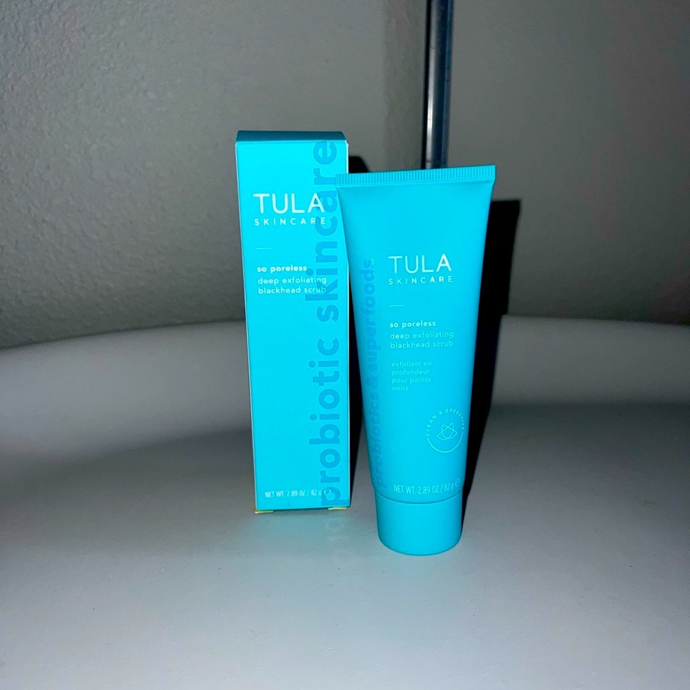 TULA - So Poreless - deep exfoliating scrub